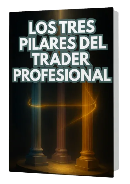 Portada de Los Tres Pilares del Trader Profesional