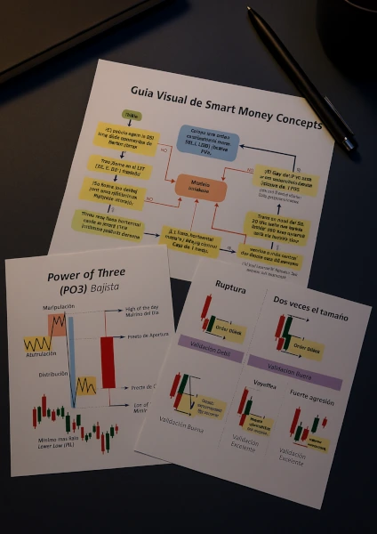 Guía Visual de Smart Money Concepts